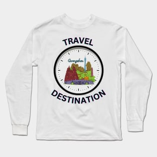 Travel to Guangzhou Long Sleeve T-Shirt